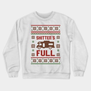 Merry Christmas Vacation Shitters Full T-Shirt Crewneck Sweatshirt